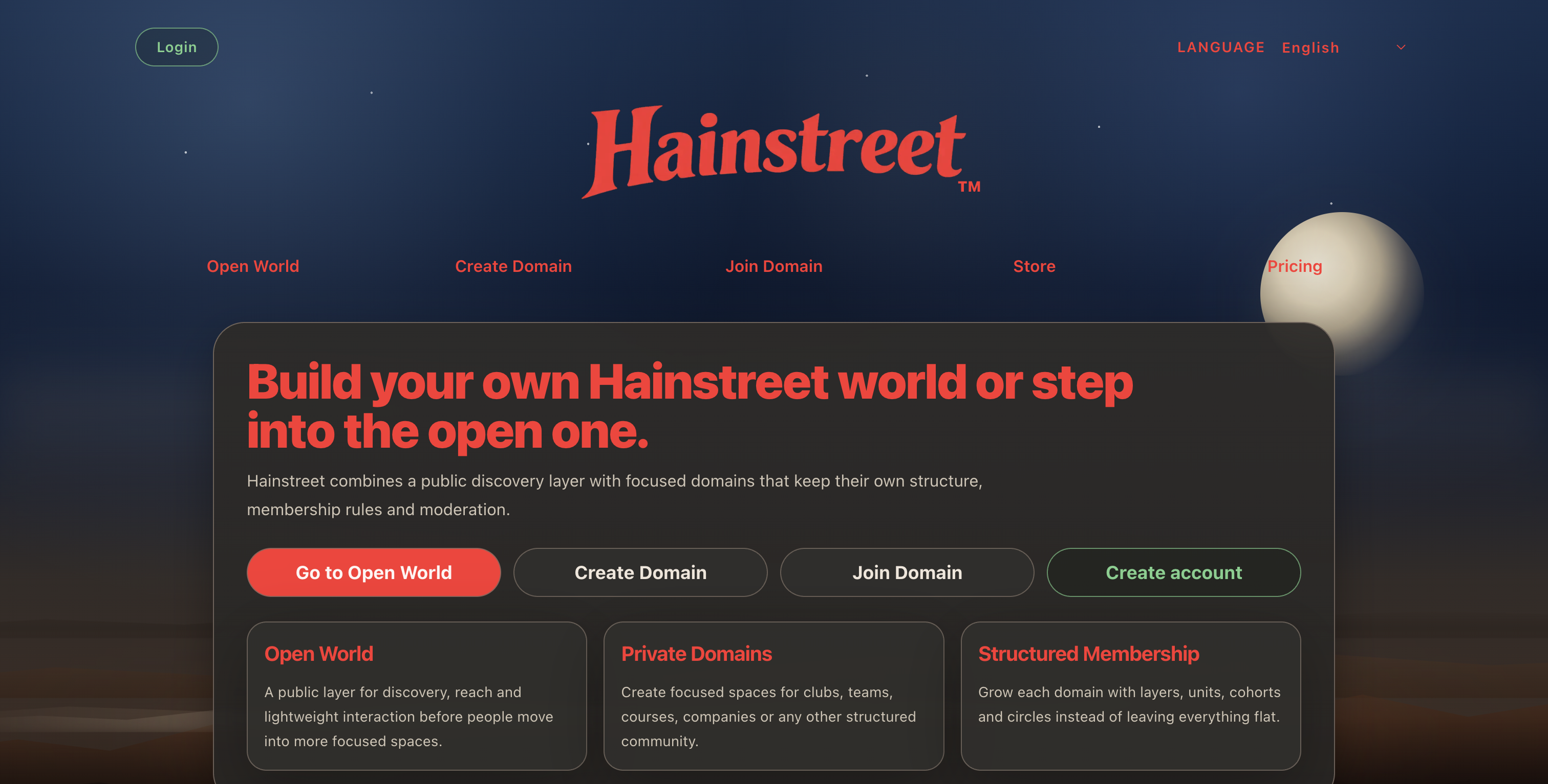 Hainstreet